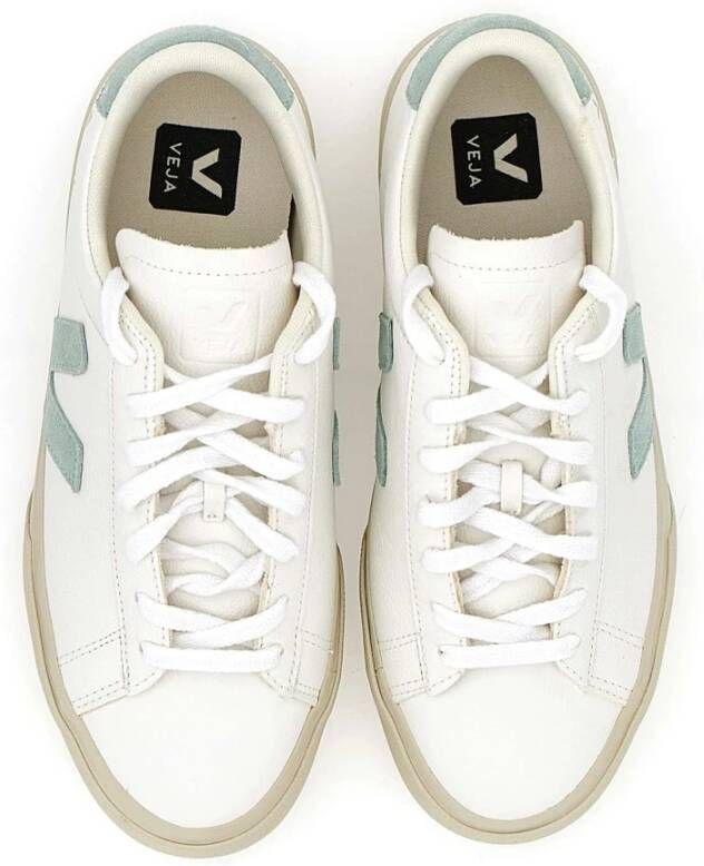 Veja Witte Sneakers voor Heren Wit Dames