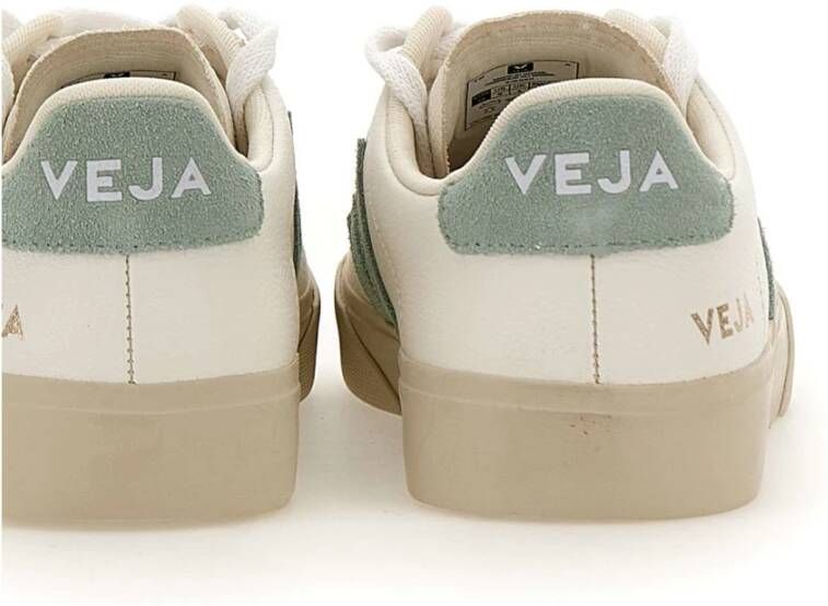 Veja Witte Sneakers voor Heren Wit Dames