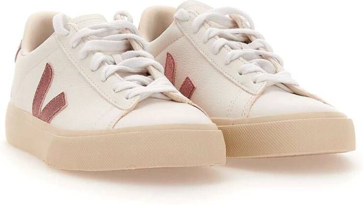 Veja Witte Sneakers voor Heren Wit Dames