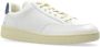 Veja Witte Leren Sneakers Ronde Neus White Heren - Thumbnail 3