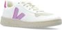 Veja Witte Katoenen Sneakers met Amazon Rubberen Zool White Dames - Thumbnail 7