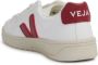 Veja Witte Katoenen Sneakers met Amazon Rubber Zool White Unisex - Thumbnail 4