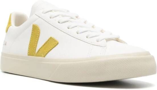 Veja Witte Sneakers voor Vrouwen Ss25 White Dames