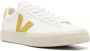 Veja Gecoate Katoenen Sneakers Wit Limoengroen White - Thumbnail 6