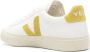 Veja Gecoate Katoenen Sneakers Wit Limoengroen White - Thumbnail 7
