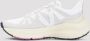 Veja Sneakers met Contrasterende Panelen en Plateauzool White Dames - Thumbnail 17