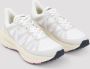 Veja Sneakers met Contrasterende Panelen en Plateauzool White Dames - Thumbnail 18