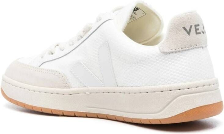 Veja V-12 White Stijlvolle en Comfortabele Sneakers Beige Dames - Foto 3