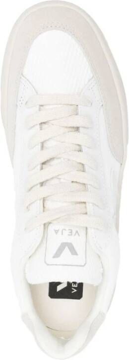 Veja V-12 White Stijlvolle en Comfortabele Sneakers Beige Dames - Foto 4