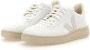 Veja Witte leren sneakers met sportief design White - Thumbnail 11