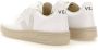 Veja Witte leren sneakers met sportief design White - Thumbnail 12