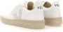 Veja V-10 Sneakers met Veters Effen Patroon White - Thumbnail 12