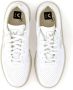 Veja Witte leren sneakers met sportief design White - Thumbnail 13