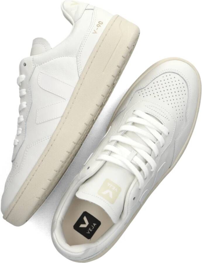 Veja Witte Sneakers White Heren