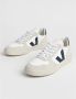 Veja Gerecyclede B-Mesh Sneakers met Marineblauwe Accenten White - Thumbnail 15