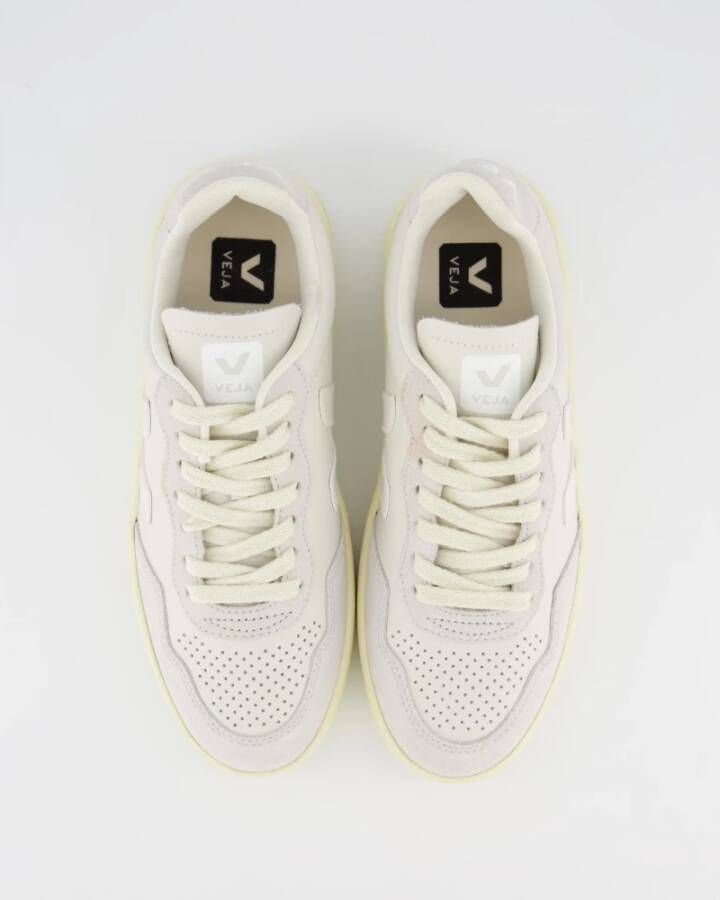 Veja Witte V-90 Sneaker White Dames