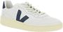 Veja Chromevrije leren sneakers met geperforeerde neusdoos White - Thumbnail 4