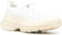 Veja Witte V-Knit Sneakers Logo Rubber White Dames - Thumbnail 9