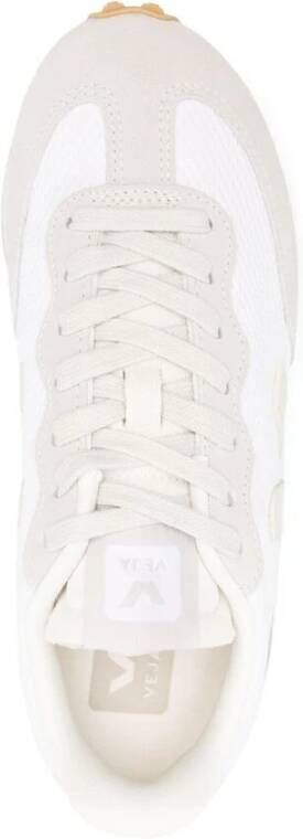 Veja Witte Vetersneaker met Merkhiel White Heren