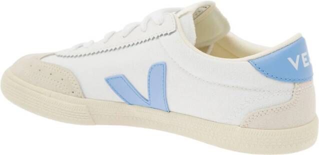 Veja Witte Volley Sneakers White Dames