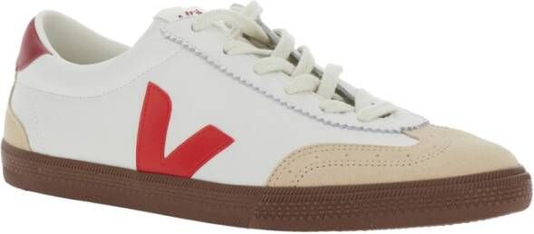 Veja Witte Volley Sneakers White Heren