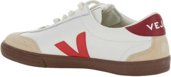 Veja Witte Volley Sneakers White Heren