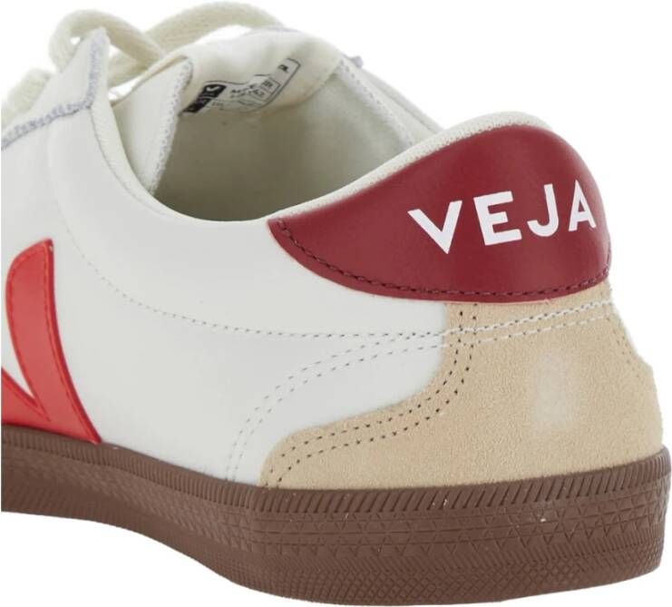 Veja Witte Volley Sneakers White Heren