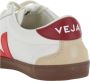 Veja Volleyball Sneakers O.t. Leer Suède White Heren - Thumbnail 4