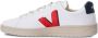 Veja Witte Rode Sneaker met Appliqué Logo Multicolor Heren - Thumbnail 3