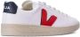 Veja Witte Rode Sneaker met Appliqué Logo Multicolor Heren - Thumbnail 5