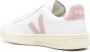 Veja Witte Roze Sneakers met Glad Kalfsleer en Suède Panelen White Dames - Thumbnail 2