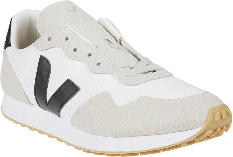 Veja Wit Zwart Natuurlijk SDU Sneakers White Heren