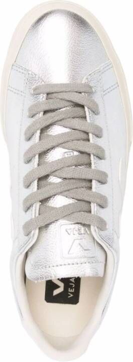 Veja Zilver Campo Sneakers Gray Dames