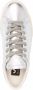 Veja Zilveren Leren Sneakers Ronde Neus Model Gray Dames - Thumbnail 6