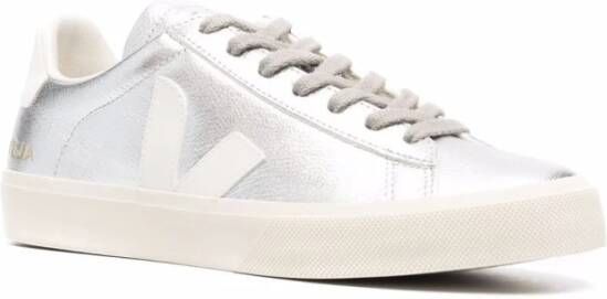 Veja Zilver Campo Sneakers Gray Dames