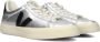 VEJA Lage Sneakers Dames Campo Maat: 41 Materiaal: Leer Kleur: Zilver - Thumbnail 4