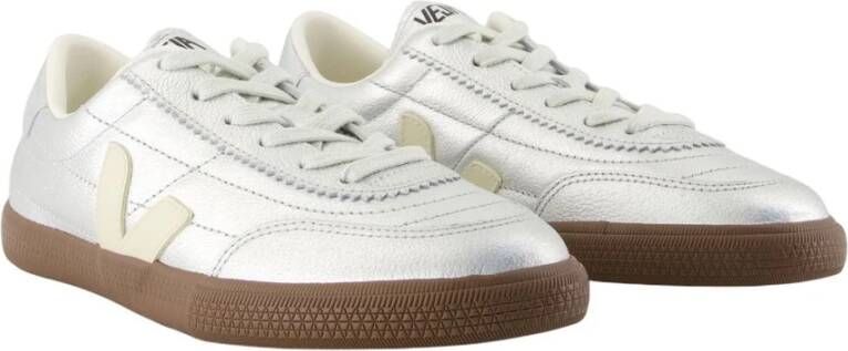 Veja Low-Top Sneakers Panenka in zilver - Foto 3