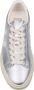 Veja Zilveren Leren Sneakers Ronde Neus Model Gray Dames - Thumbnail 8