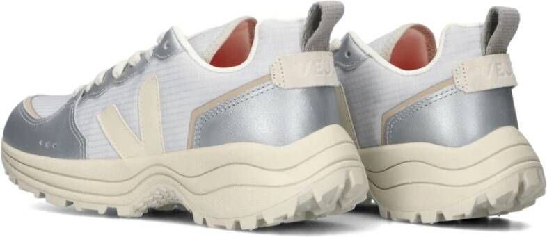 VEJA Lage Sneakers Dames Venturi Ii Maat: 42 Materiaal: Leer Kleur: Zilverkleurig - Foto 2
