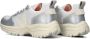 VEJA Lage Sneakers Dames Venturi Ii Maat: 42 Materiaal: Leer Kleur: Zilverkleurig - Thumbnail 2