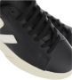 Veja Zwart Wit Leren Sneakers Campo Black Heren - Thumbnail 5