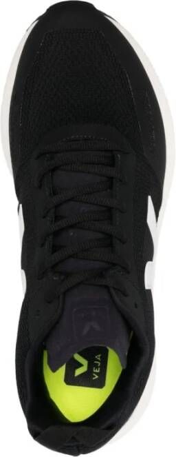 Veja Zwart Crème Engineered Mesh Sneakers
