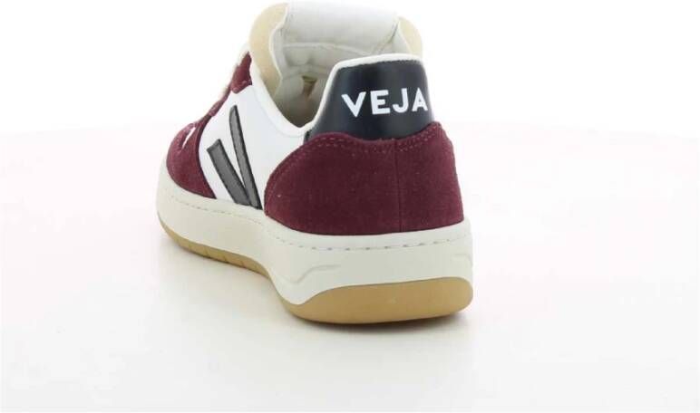 Veja Zwarte Damessneakers V-10 Stijl