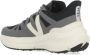Veja Zwarte Sneakers Ronde Neus Vetersluiting Multicolor Heren - Thumbnail 6