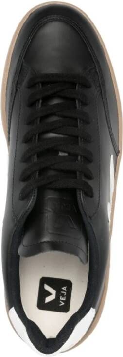 Veja Zwarte Sneakers Ss24 Black Heren
