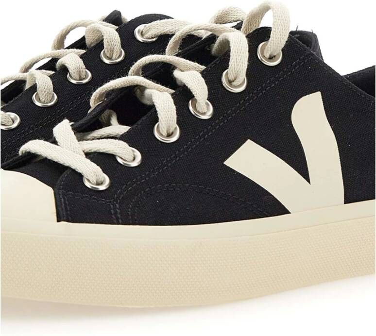 Veja Zwarte Sneakers voor Heren Zwart Heren