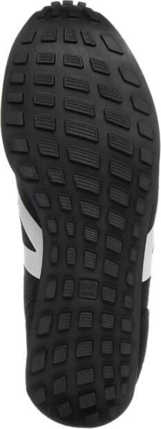 Veja Zwart Wit B-Mesh Sneakers Rubberen Zool