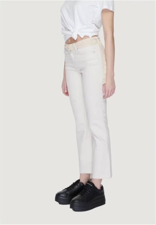 Vero Moda Beige Bootcut Jeans Lente Zomer Collectie
