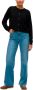 Vero Moda Bootcut Jeans met hoge taille en knoopsluiting - Thumbnail 2