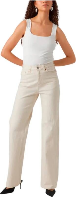 Vero Moda Bootcut Jeans met wijde pasvorm